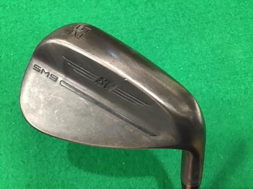 タイトリスト VOKEY SPIN MILLED SM9 ジェットブラック 52°|12°F ウェッジ WG Dynamic G フレックスS メンズ 男性用 右利き 右用 Cランク ゴルフクラブ