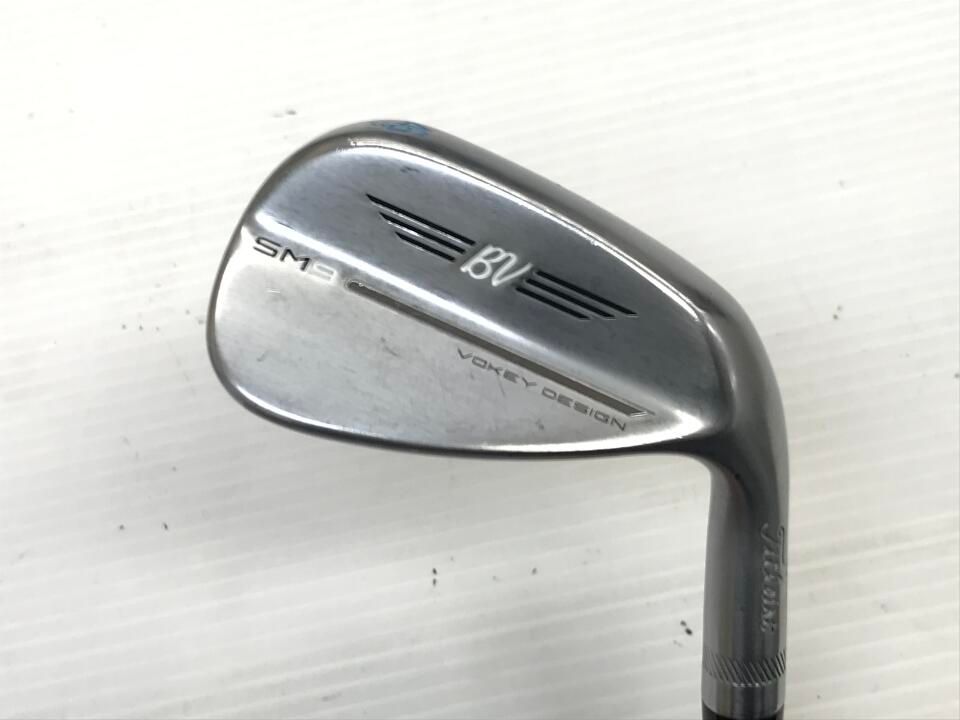 【即納】VOKEY SM9 ツアークローム | 46 | WEDGE | ダイナミックゴールド | 中古 | ウェッジ | タイトリスト