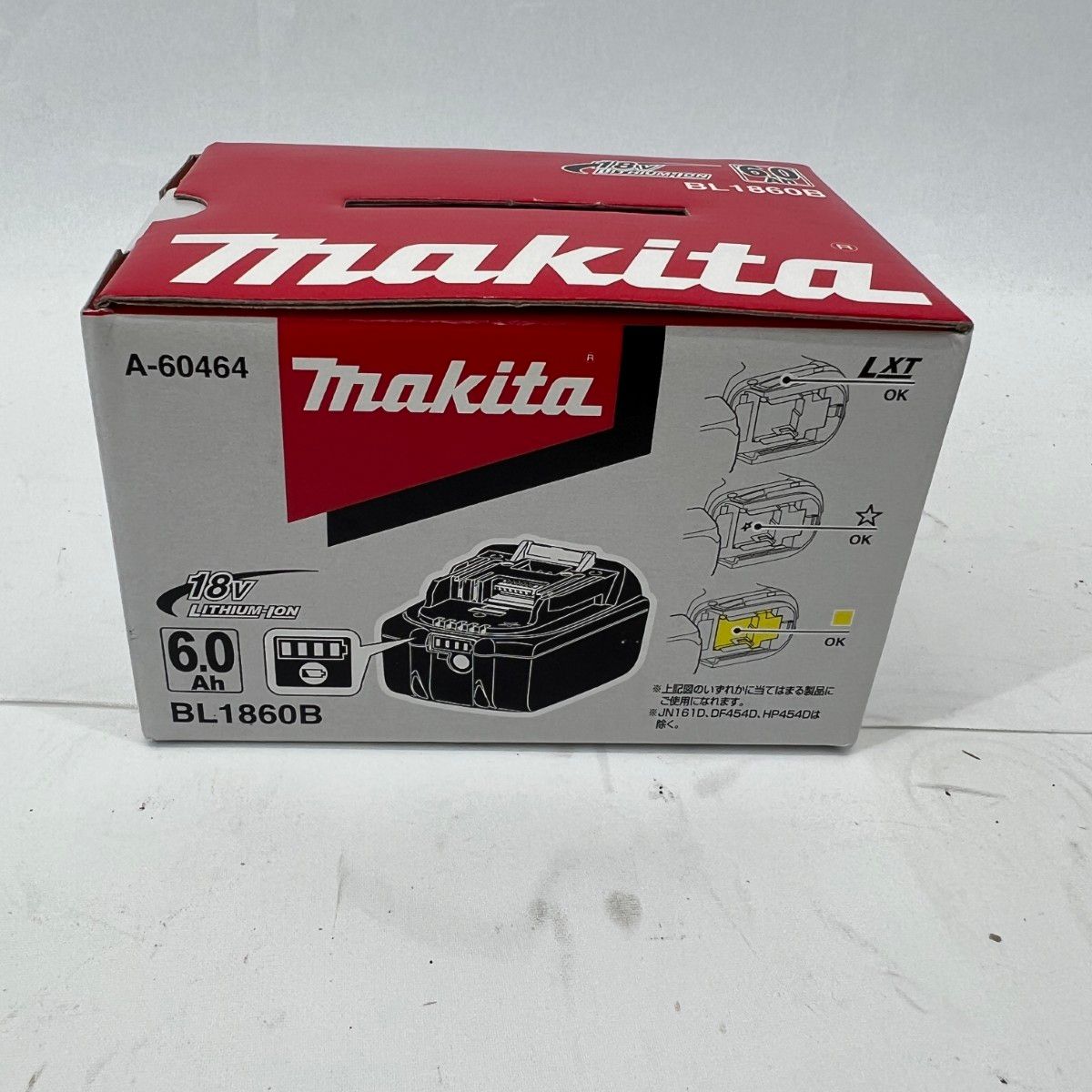 〇〇MAKITA マキタ バッテリー 未使用品 18v 6.0Ah BL1860B
