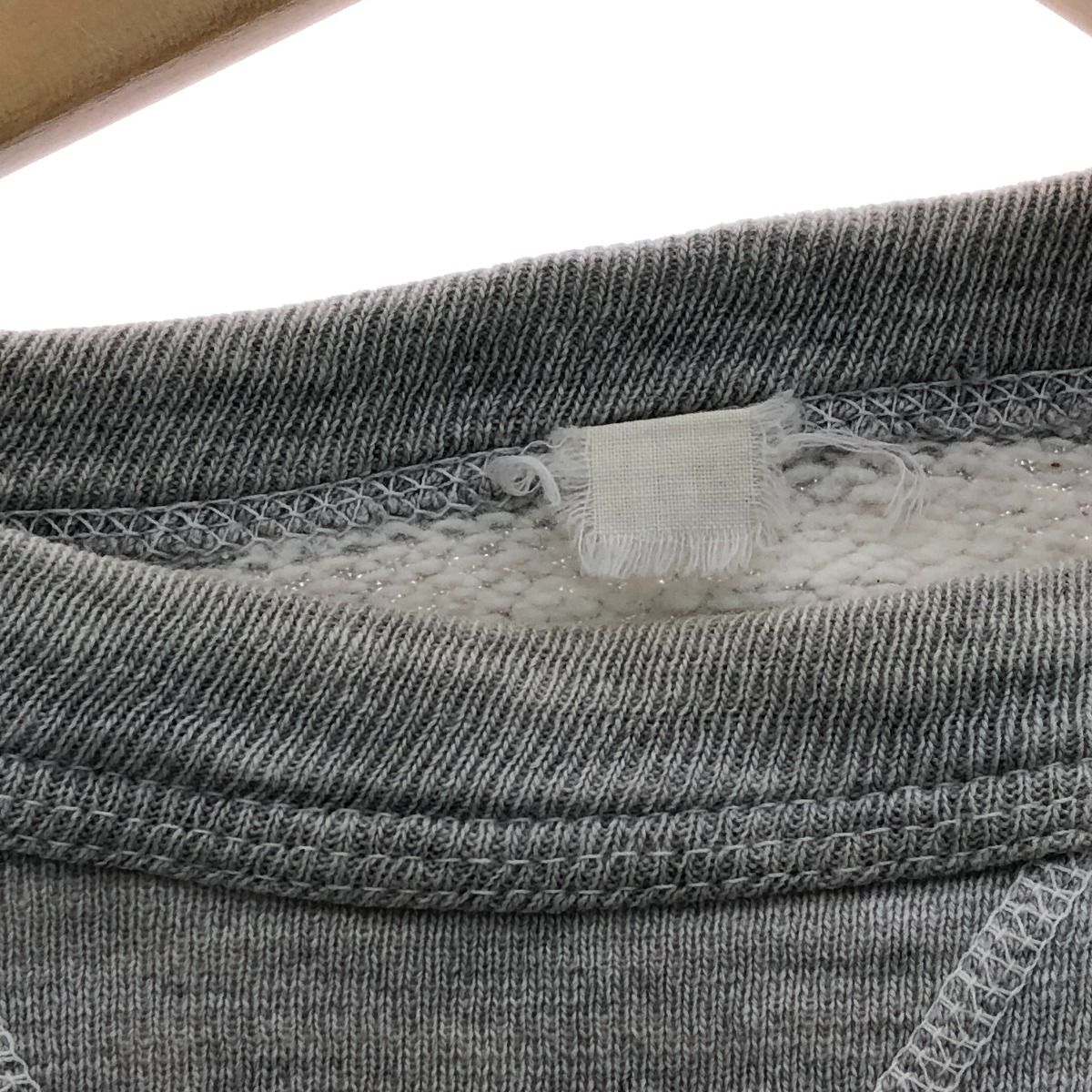 □□50s スウェット 貼り付け前Vガゼットスウェット SIZE 不明 古着 