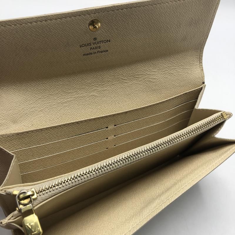 ルイヴィトン ダミエ アズール ポルトフォイユ サラ 長財布 ルイ