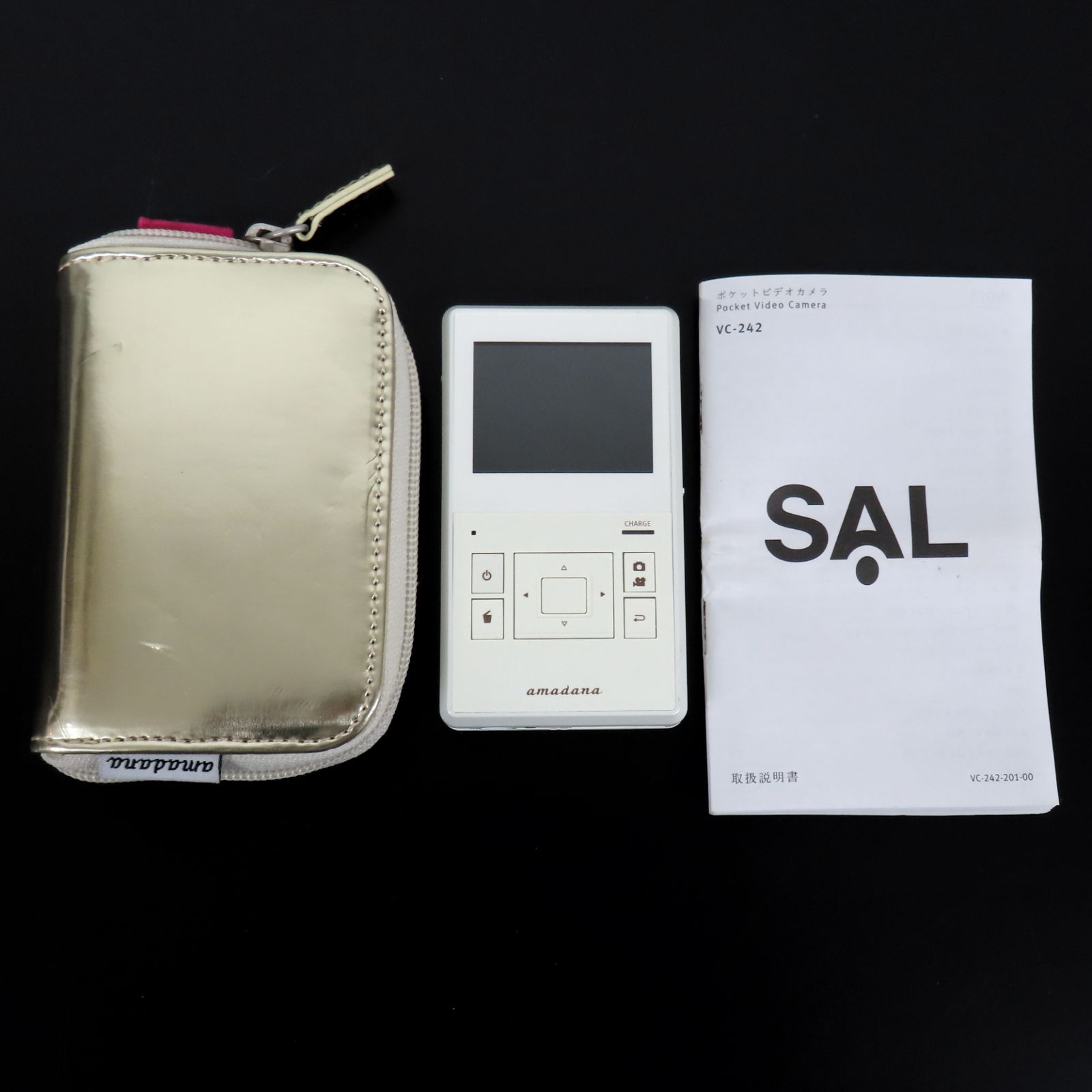 amadana SAL VC-142 ポケットビデオカメラ 【公式通販】