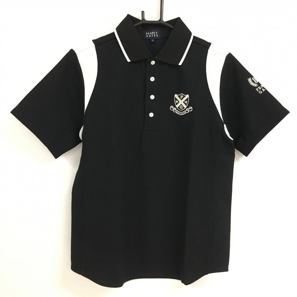 美品 パーリーゲイツ ポロシャツ 4 メンズ 半袖 PEARLYGATES 美品