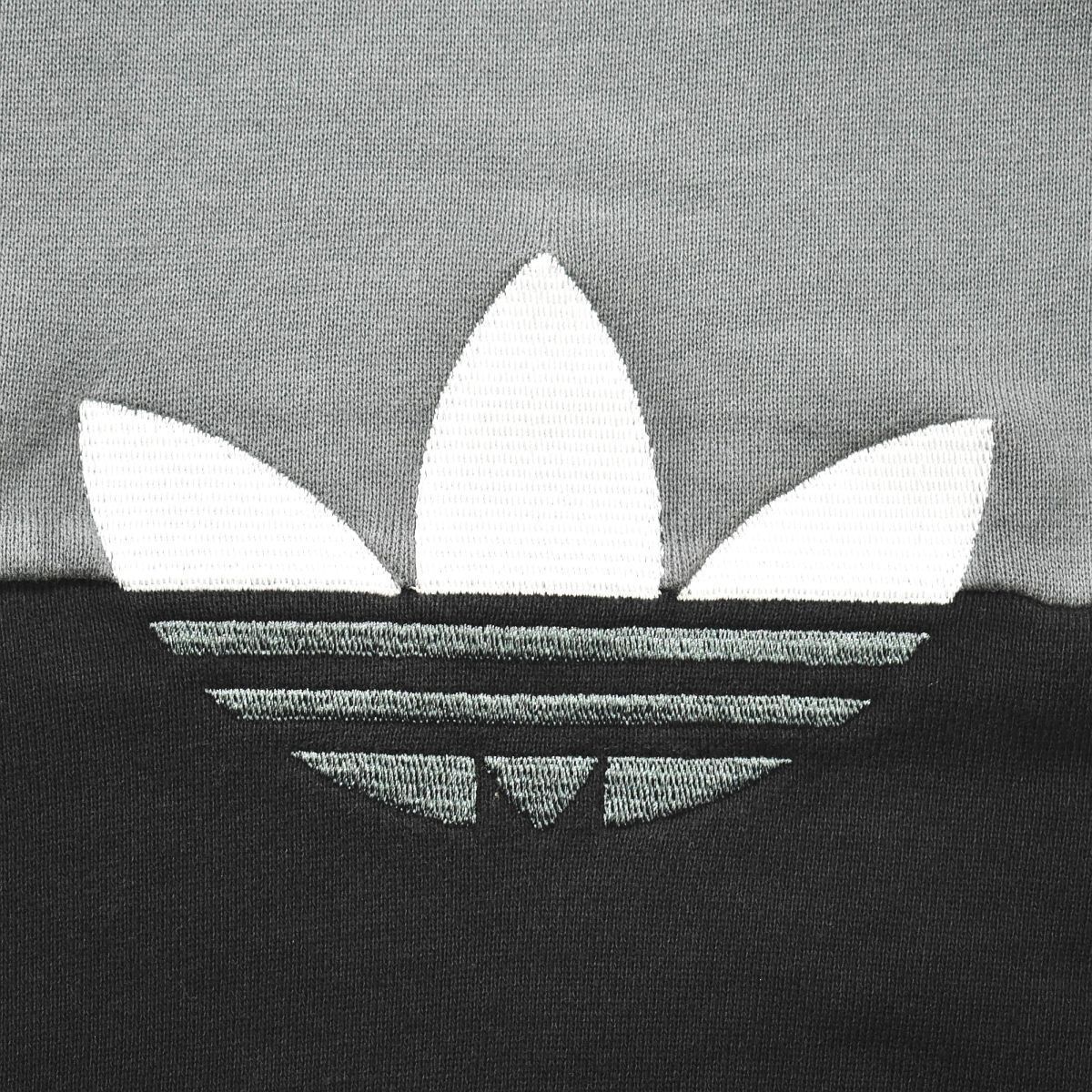 【グッドデザイン】 アディダス オリジナルス adidas originals バイカラー トレフォイルロゴ スウェット トレーナー M メンズ