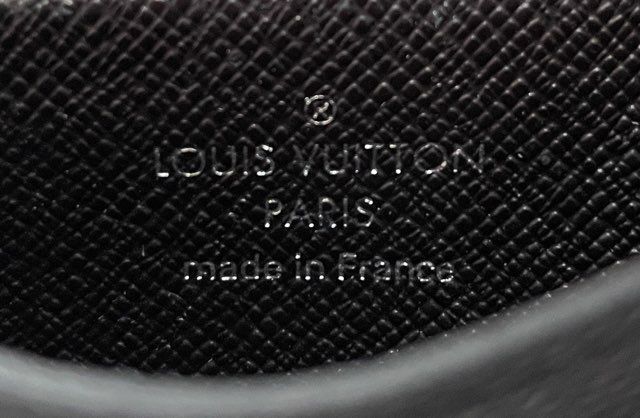 ルイヴィトン カードケース ダミエグラフィット ブラック 名刺