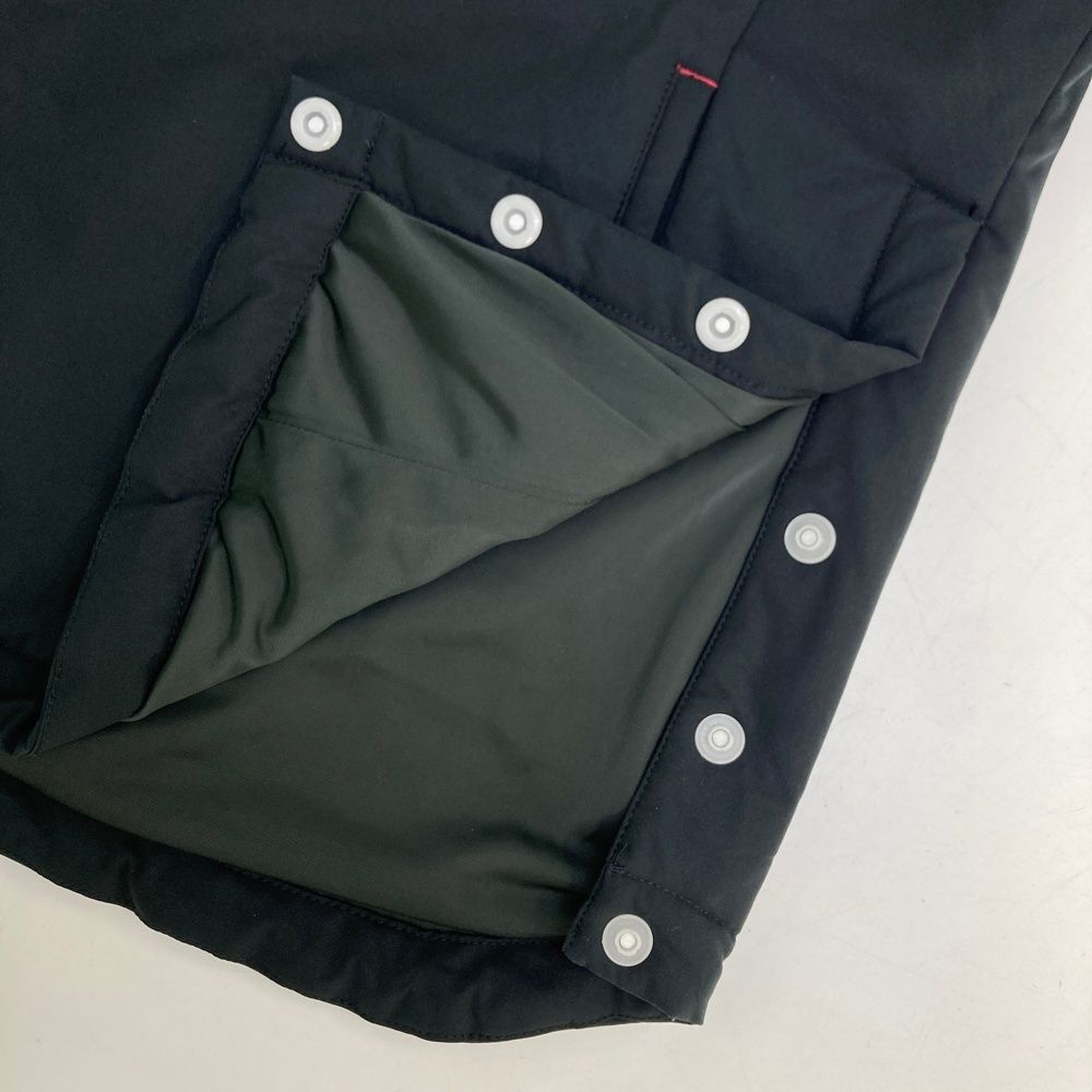 ハーフジップ 中綿ジャケット