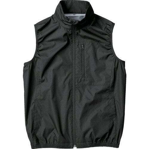 【新品・2営業日で発送】KUCHOFUKU 空調服 空調服 遮熱タチエリ空調ベスト ブラック 4L (KU92140K90S6 2336)