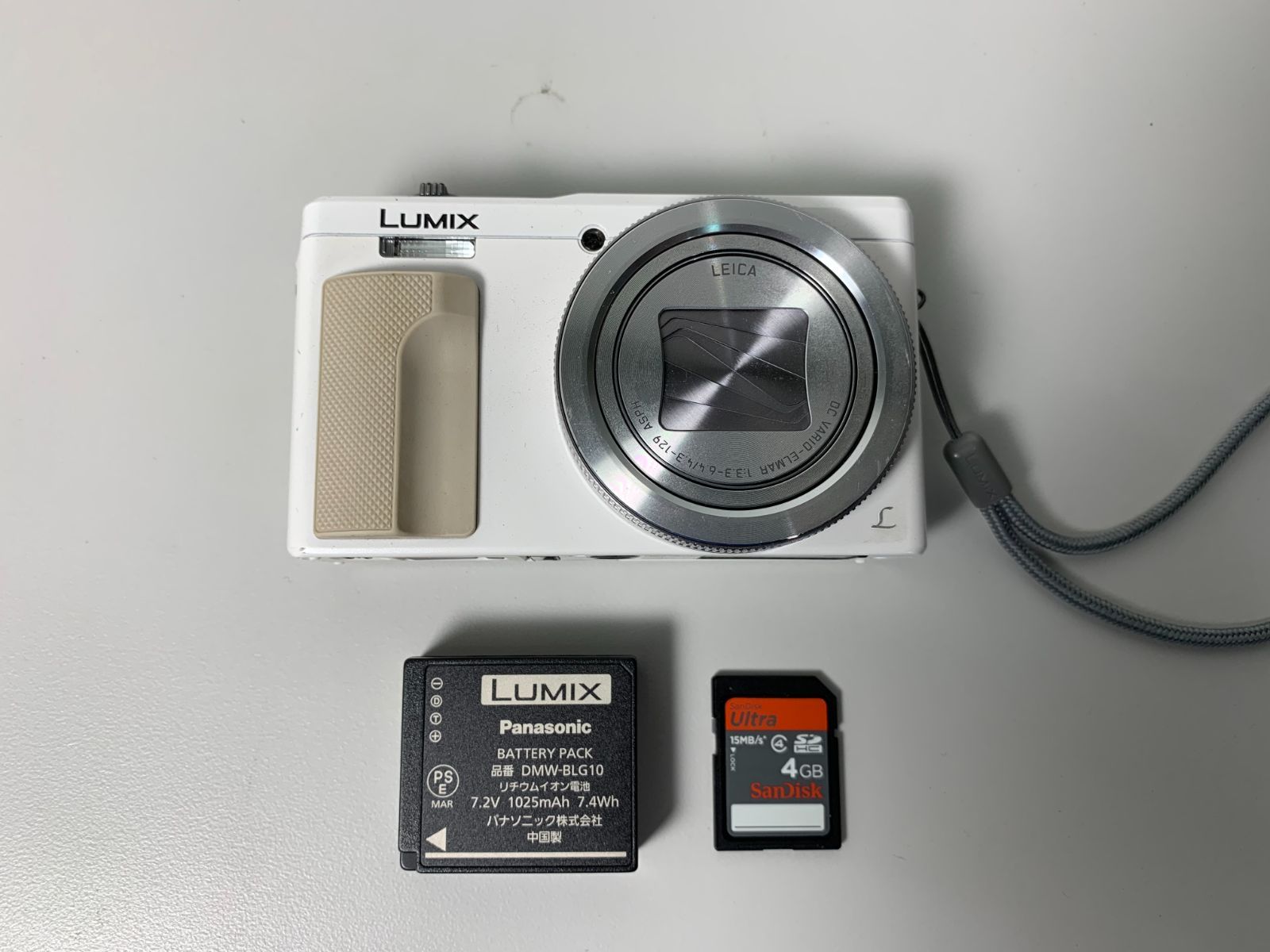 ジャンク】 パナソニック LUMIX DMC-TZ85 デジタルカメラ