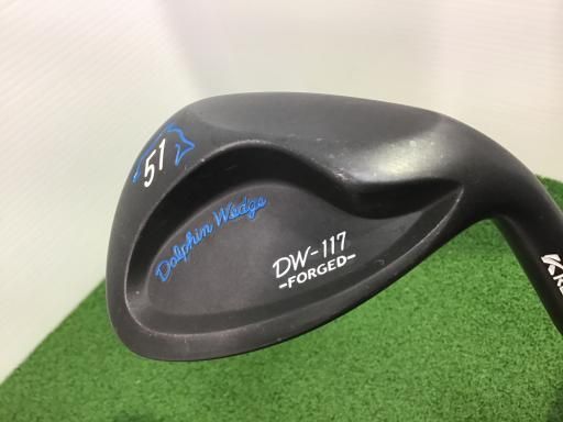 キャスコ Dolphin wedge DW-117 FORGED 51° ウェッジ WG NS PRO ZELOS 7 フレックスR メンズ 男性用 右利き 右用 Cランク ゴルフクラブ