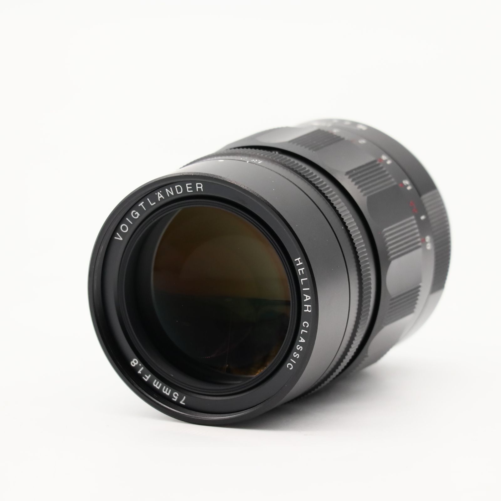 VoightLander 単焦点レンズ HELIAR classic 75mm F1.8 VM