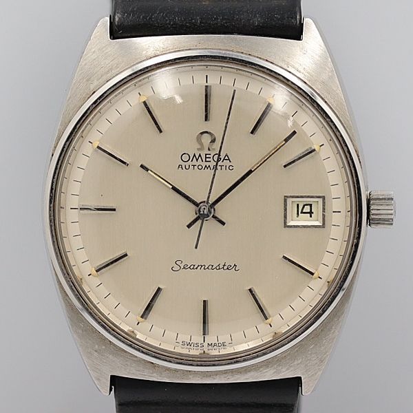 デッドストック級 オメガ シーマスター AT/自動巻き シルバー文字盤