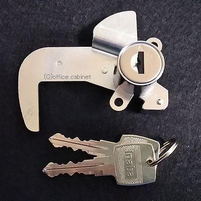 錠前 イナバ物置 INABA BS BSX BJ BJN DL アイビーストッカー 物置錠 錠前セット 鍵2本付き