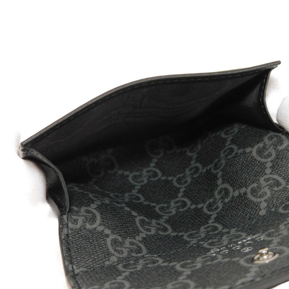 GUCCIGG グッチ GGエンブレム カードホルダー 現行 GG