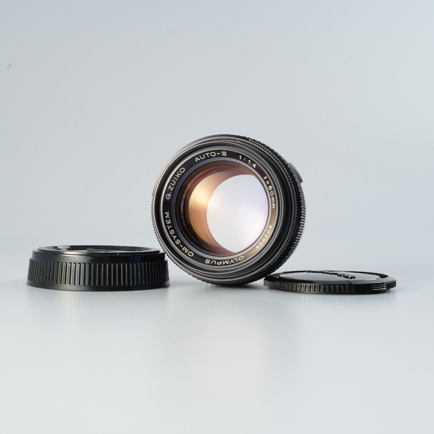 カメラ OLYMPUS オリンパス OM-SYSTEM G.ZUIKO AUTO-S 50mm F/1.4 単