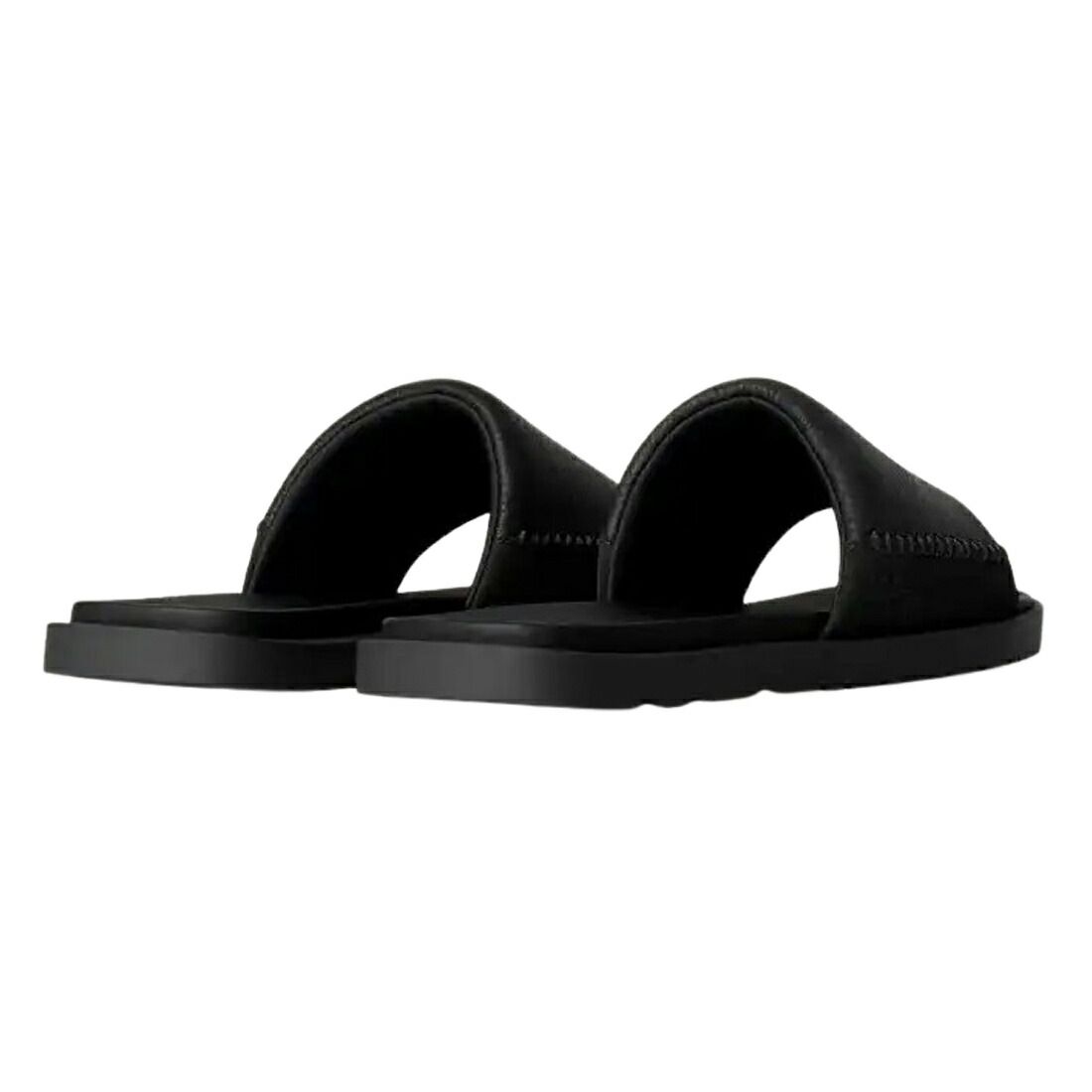 SALE)UGG(アグ)サンダル シーサイド スライド レザー フラット