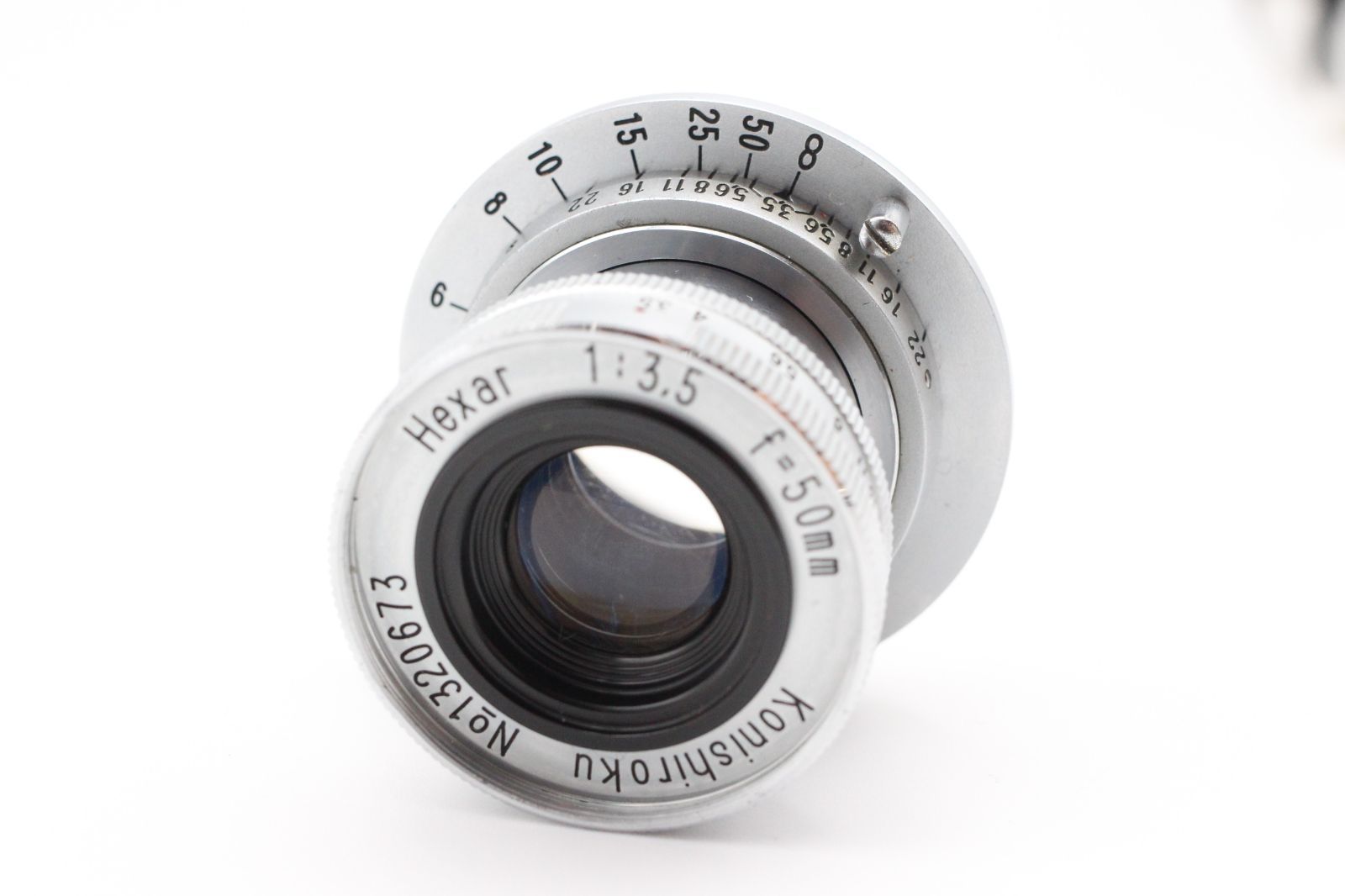 お探しの方☆小西六 Konishiroku Hexar ヘキサー 50mm f3.5 沈胴