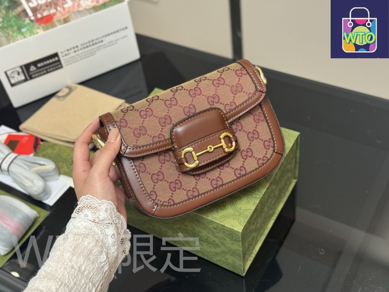 今日特価】Gucci グッチ レトロサドルバッグ クラシックな馬銜