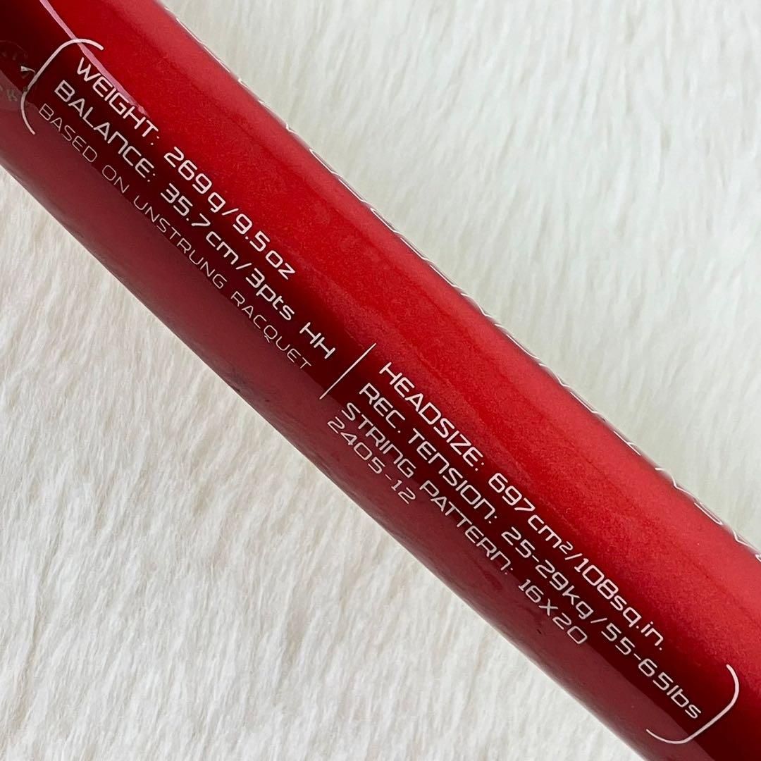 Wilson ウィルソン BLX FIVE TWO テニスラケット - メルカリ