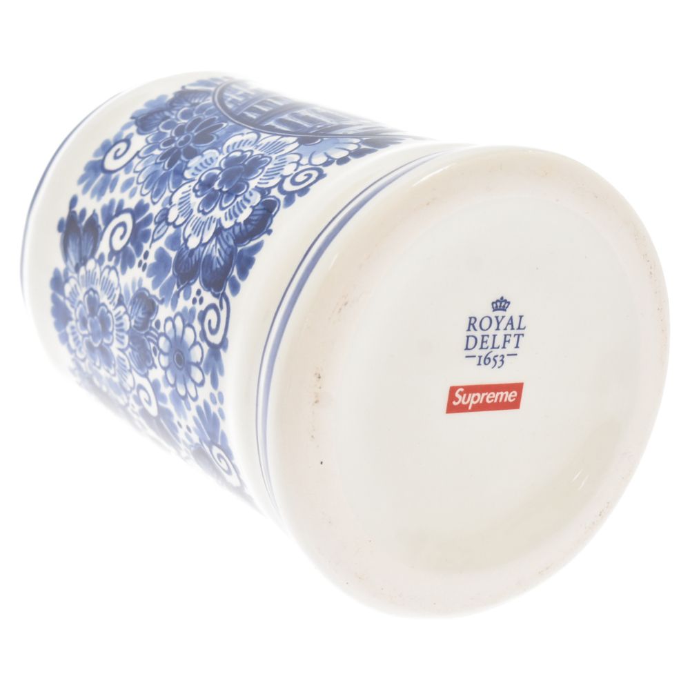 SUPREME (シュプリーム) 21SS ×Royal Delft 190 Bowery Beer Mug