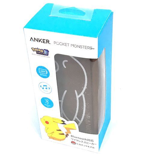 人気 anker ピカチュウ スピーカー