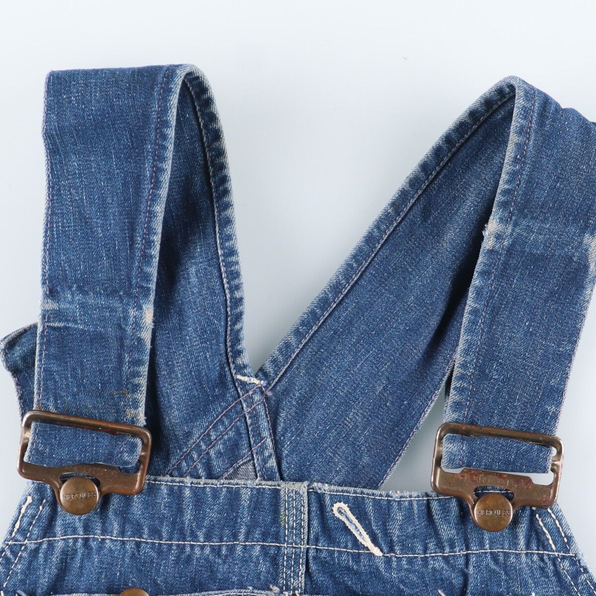 古着 50年代 ヘラクレス Hercules デニムオーバーオール USA製