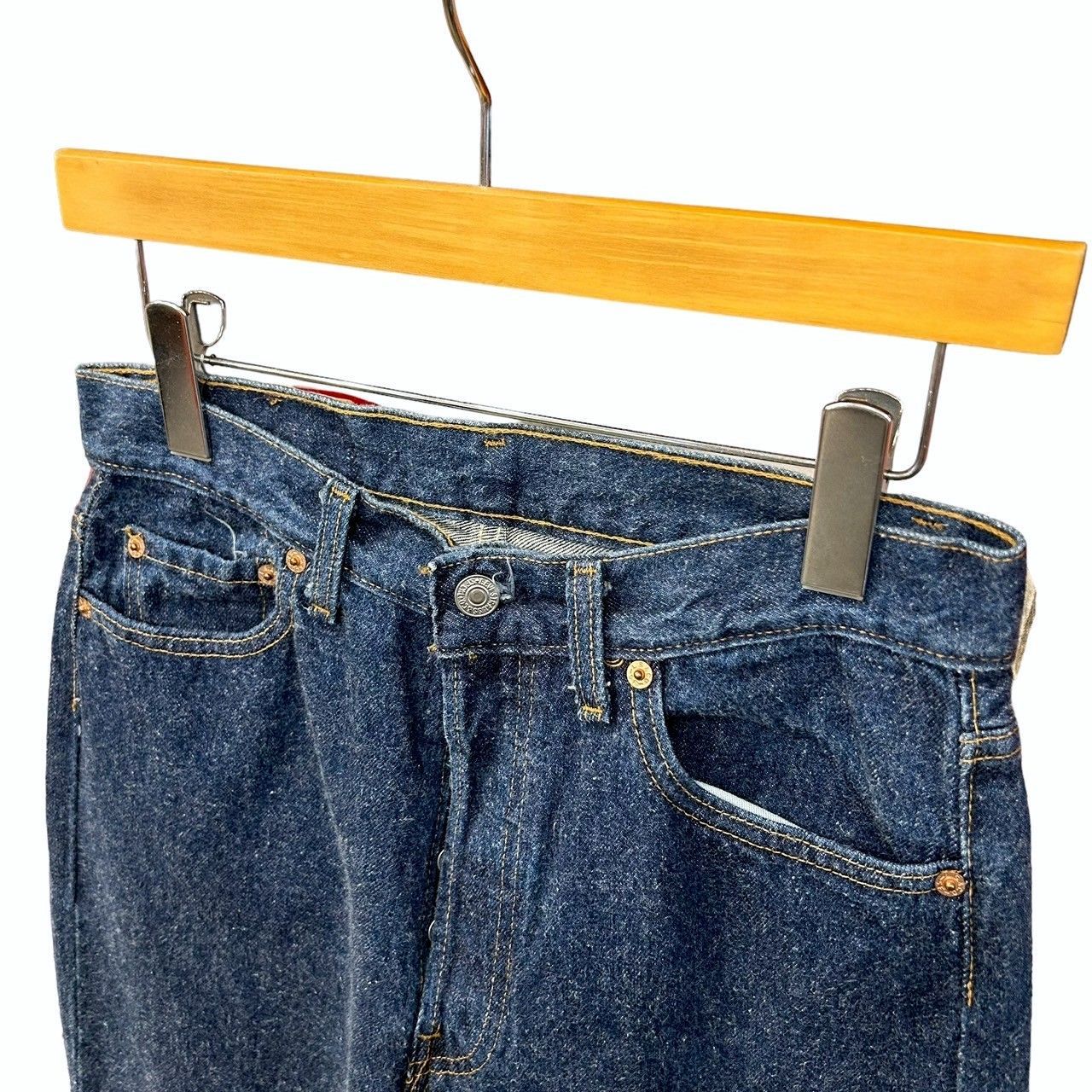 USA 80s Vintage Levi's ストレート ダメージデニム 501 80s