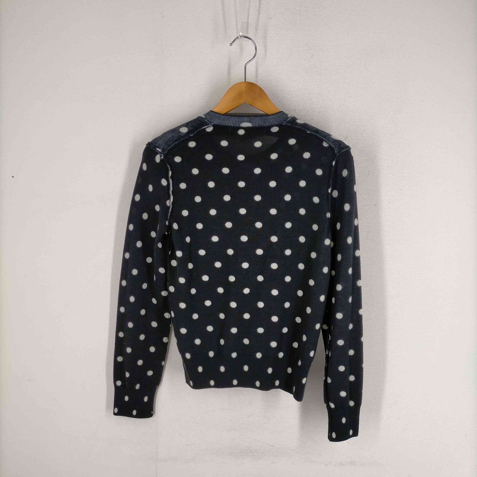 コムコム COMME des GARCONS ドットカーディガン