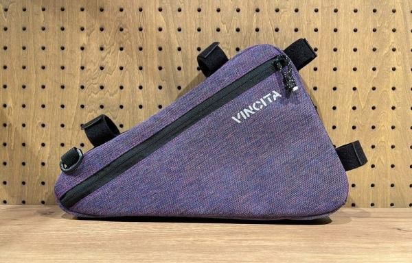 【新品・2営業日で発送】VINCITA Everyday フレームバッグ M PURPLE