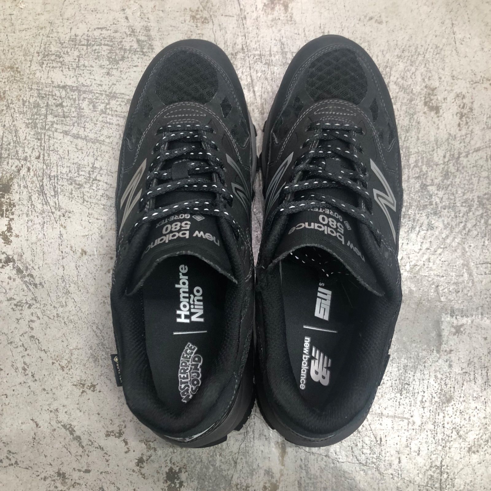 MASTERPIECE SOUND Hombre Nino mita sneakers New Balance 580