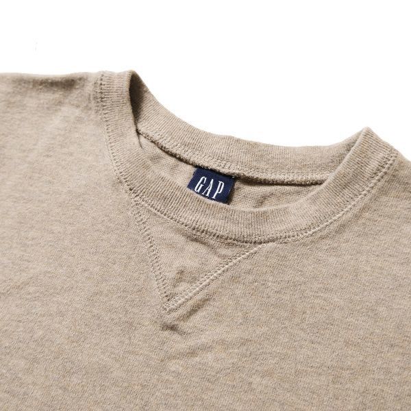 Y2K vintage GAP ウール100% Vネック ニット M ベージュ