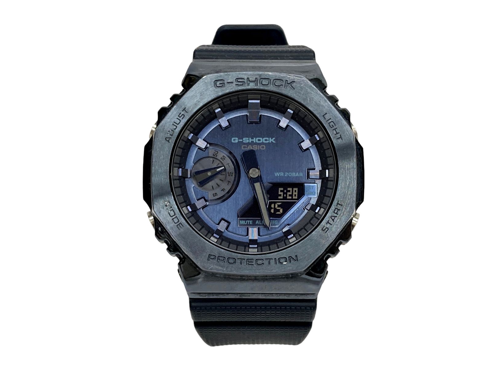 CASIO (カシオ) G-SHOCK Gショック デジアナ腕時計 メタル クォーツ GM