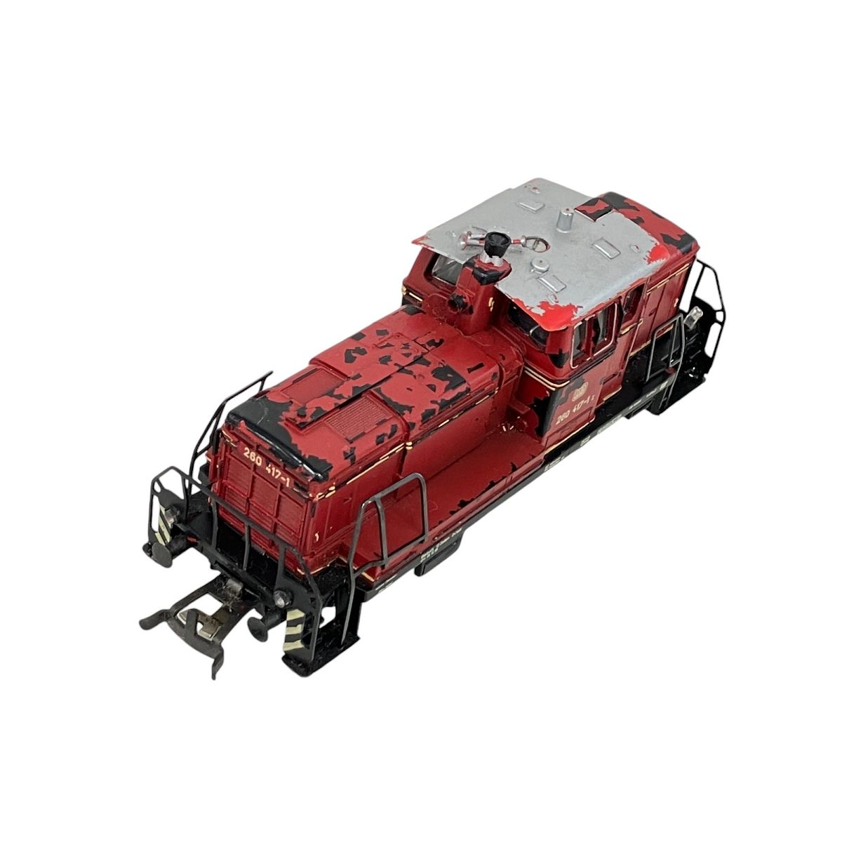 メルクリンHOゲージのアナログディーゼル機関車(型番3065) くわしく