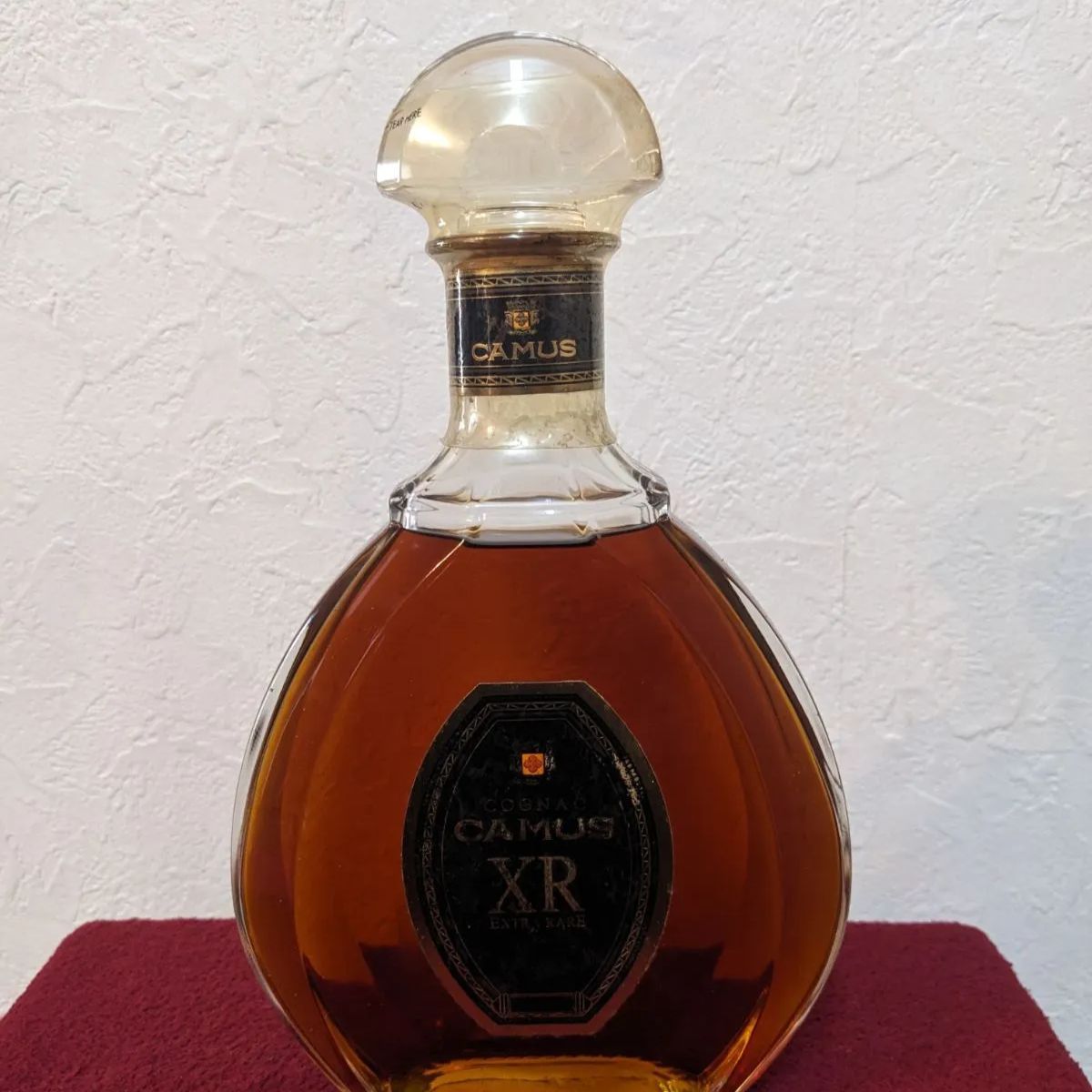 未開封】古酒 CAMUS カミュ XR EXTRA RARE エクストラレア 700ml 40% コニャック ブランデー - メルカリ