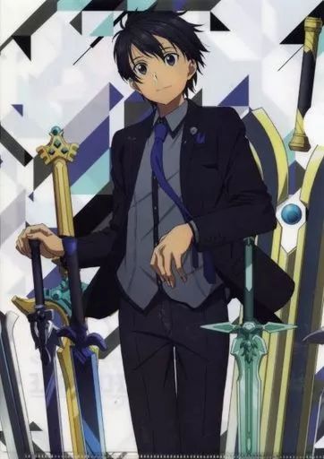 SAO ソードアート　イベント限定クリアファイル　キリト　ユイ　サチ 71iucNBjFDL._AC_UF350,