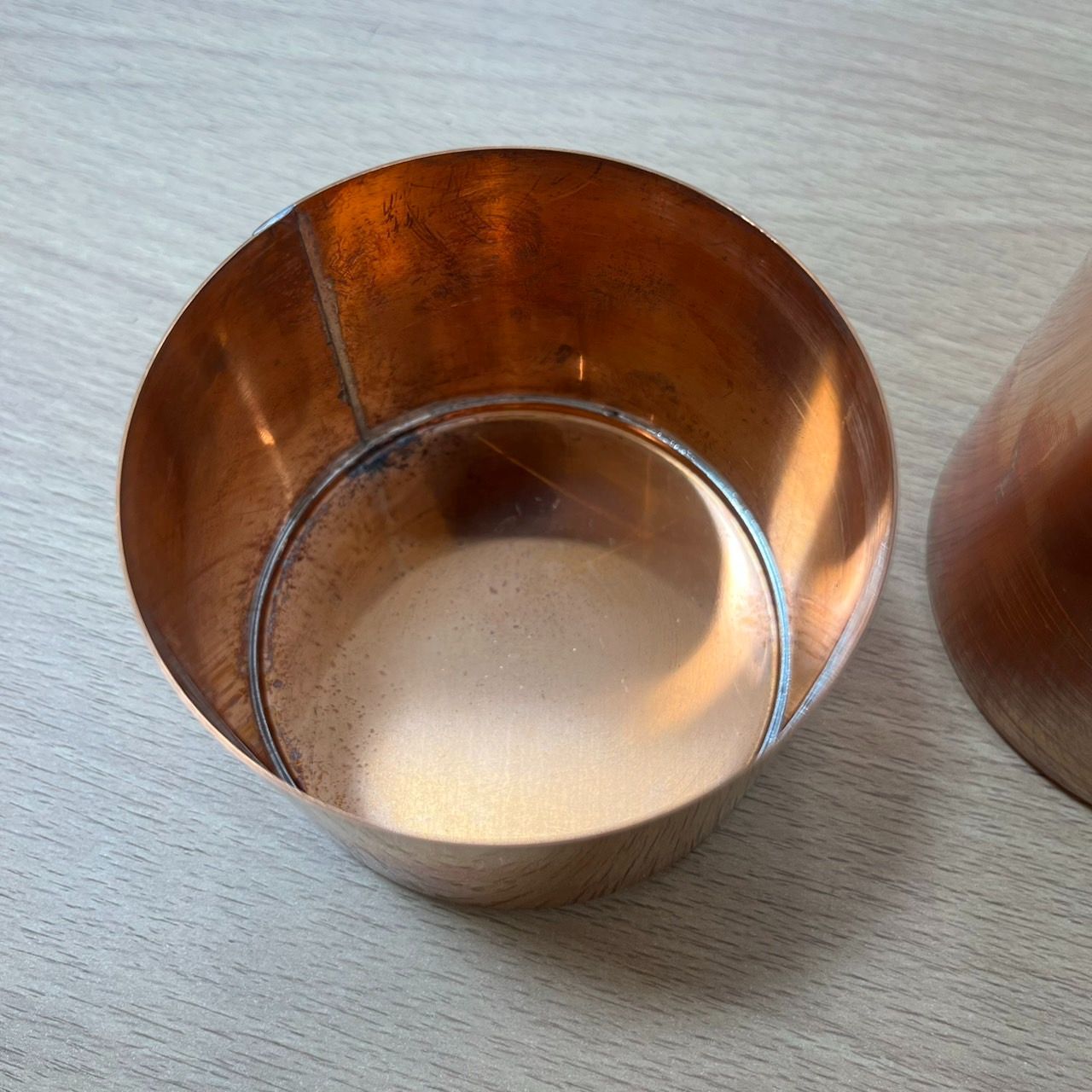 開化堂 茶筒