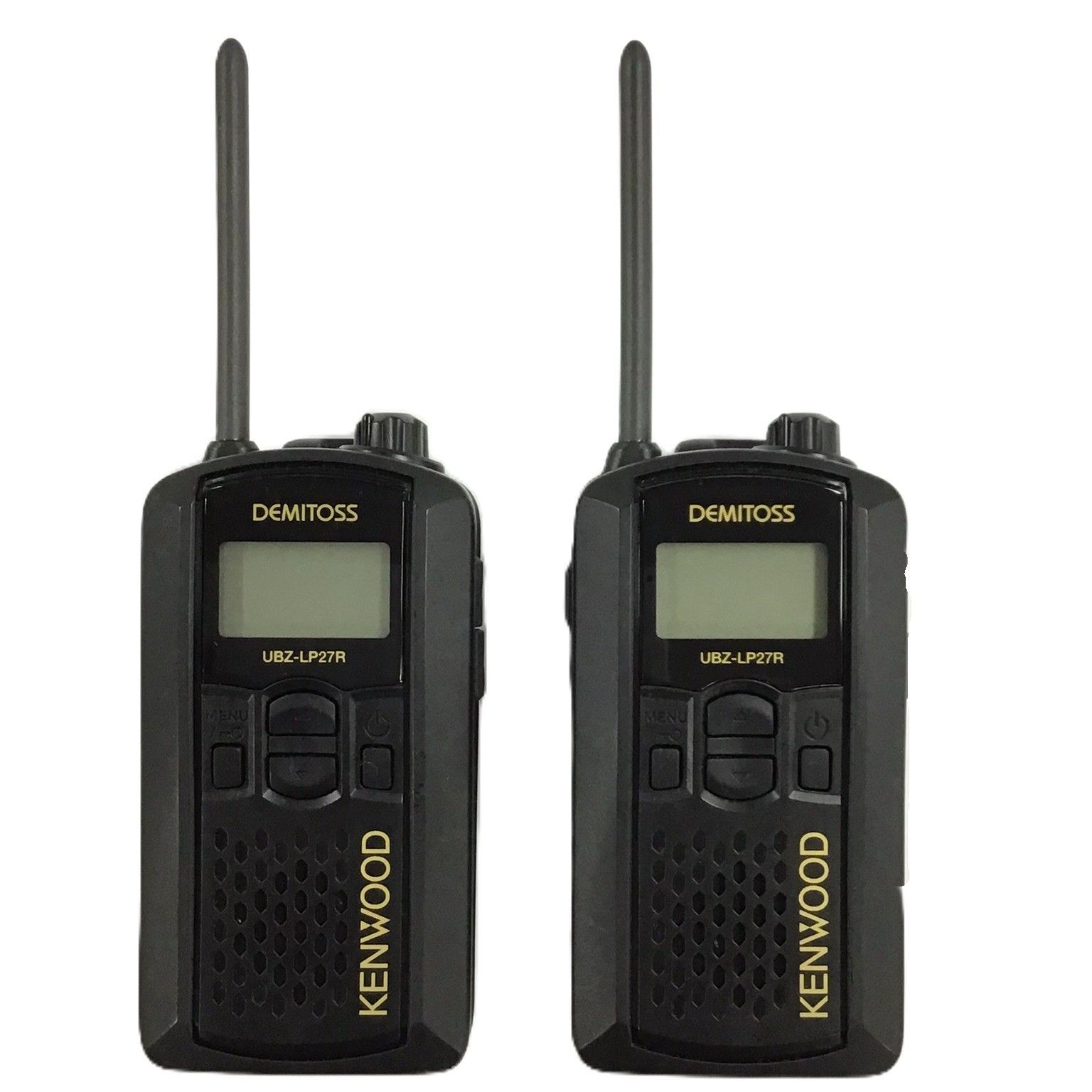 品 KENWOOD UBZ-LP27R 特定小電力無線機 2台セット