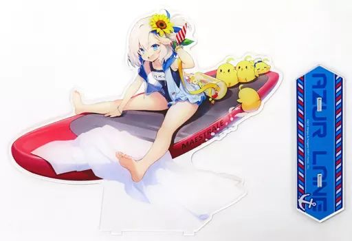 中古】アクリルスタンド・アクリルパネル 19.リベッチオ ビッグ