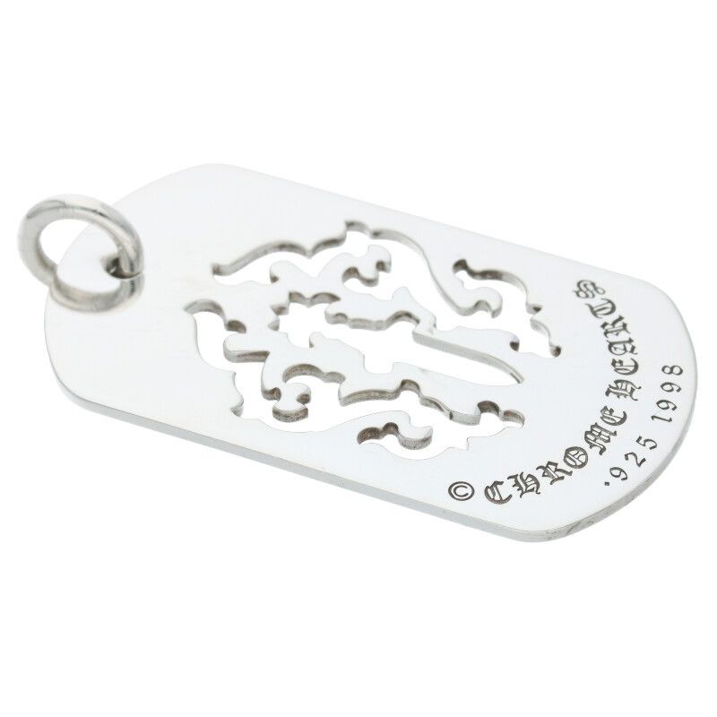 クロムハーツ CHROME HEARTS 【 D TAG LRG CROSS DAGG 】 カットアウト  