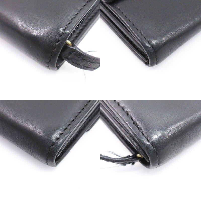 【極美品】ヴィヴィアンウエストウッド レザー 長財布 オーブ ブラック 黒 ロゴ ヴィヴィアンウエストウッド 長財布 オーブ 黒