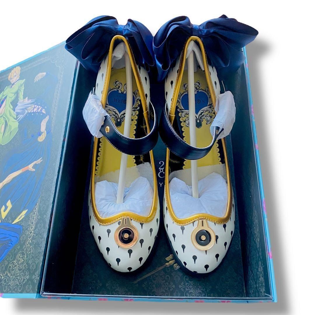 MAYLA ジョジョの奇妙な冒険 黄金の風 アイコニック シューズ オン