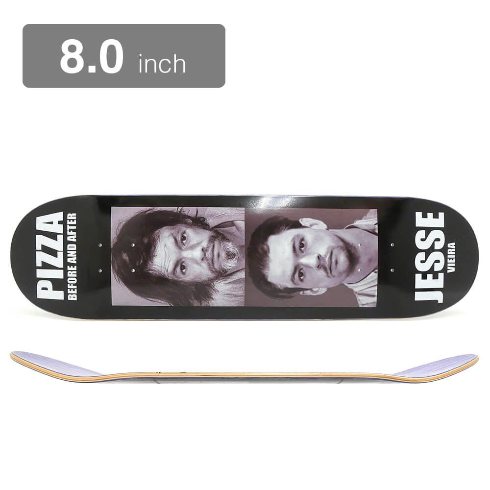 PIZZAデザイン スケートボードデッキ 8.0インチ PIZZA SKATEBOARDS ピザ スケートボード デッキ CHEF DECK 8.25
