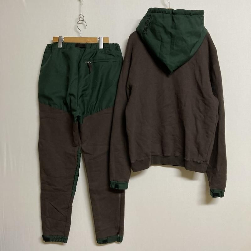 USED 古着 セットアップ STABRIDGE / スタブリッジ ULTRA HOODIE 