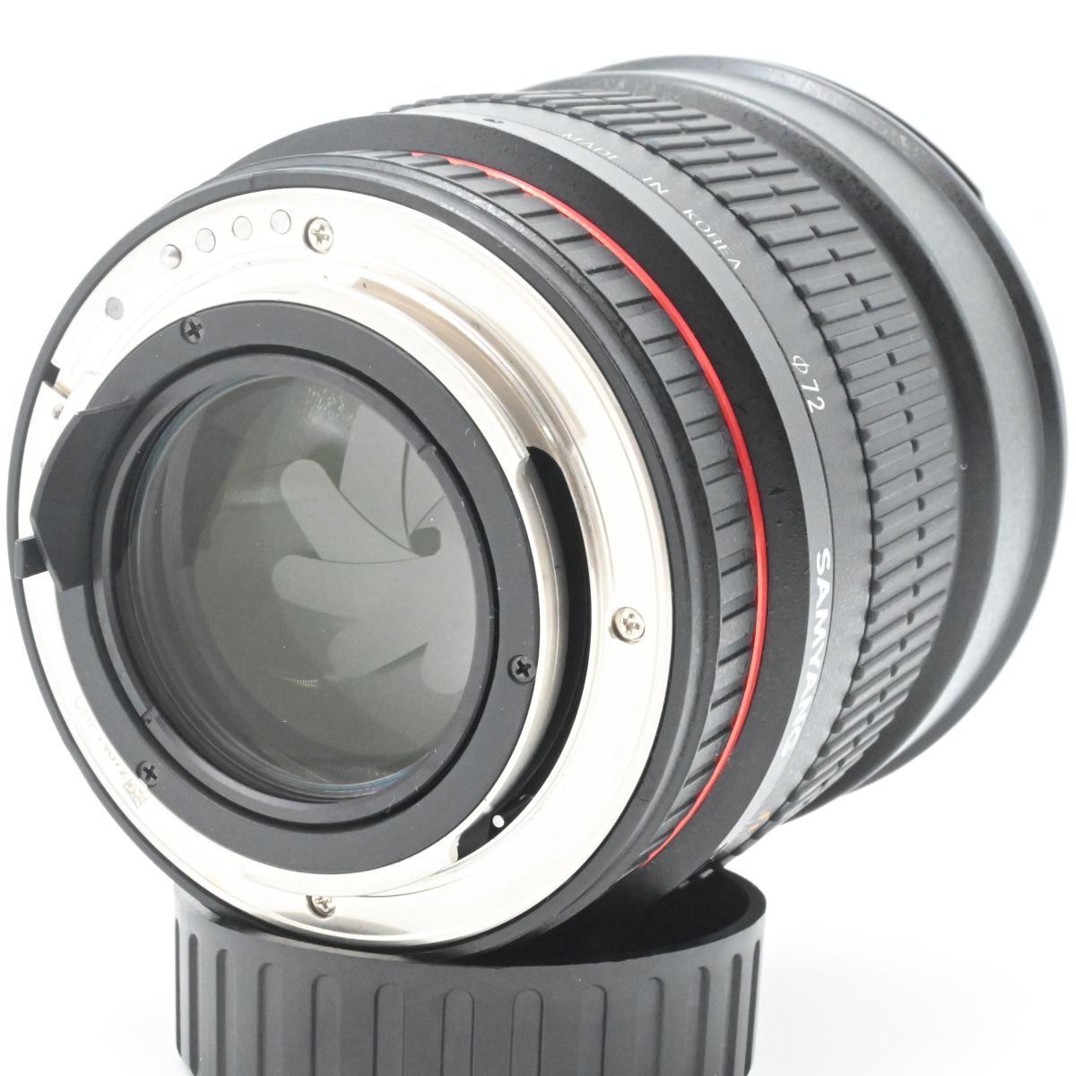 SAMYANG 85mm F1.4 　単焦点レンズ　PENTAX Kマウント Amazon | SAMYANG 単焦点 レンズ 85mm F1.4 ペンタックス K用