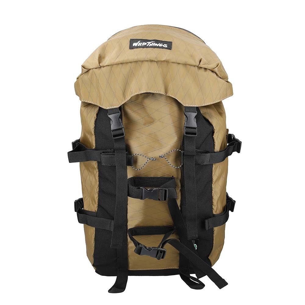 ワイルドシングス WILD THINGS バックパック リュック カブセ X-PAC A4 