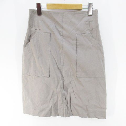 スカート FABIANA FILIPPI Woman Skirt Beige GND215F426 0157 ファビアナフィリッピ FABIANA FILIPPI 膝丈 台形スカート