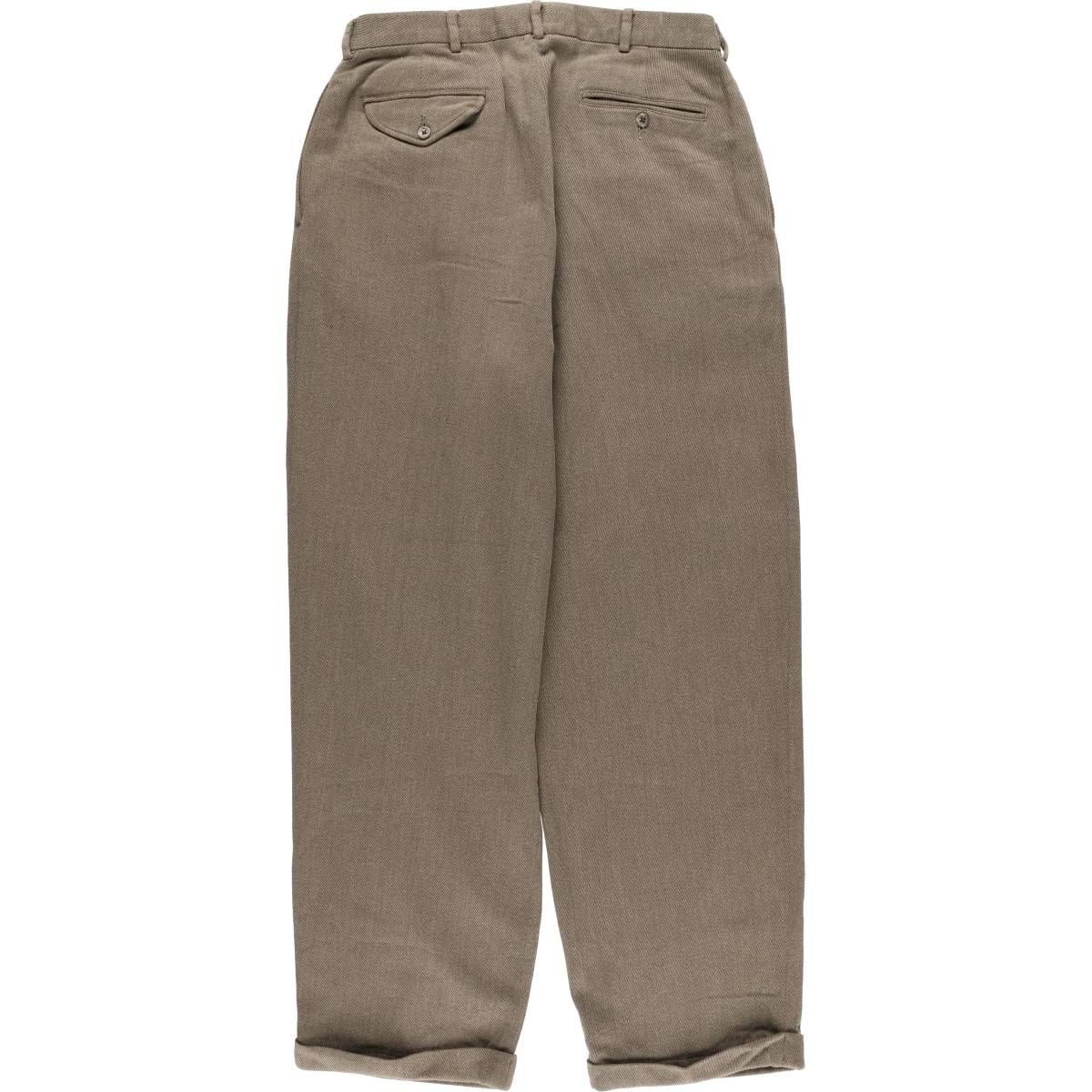 スラックスパンツ メンズw32相当