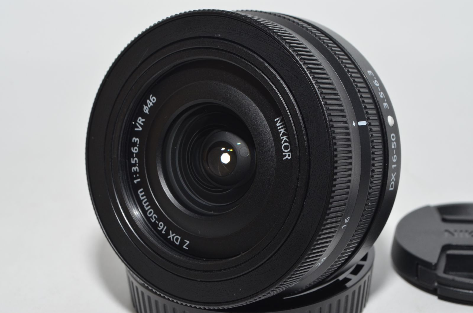 250895☆ほぼ新品☆Nikon 標準ズームレンズ NIKKOR Z DX 16-50mm f/3.5 