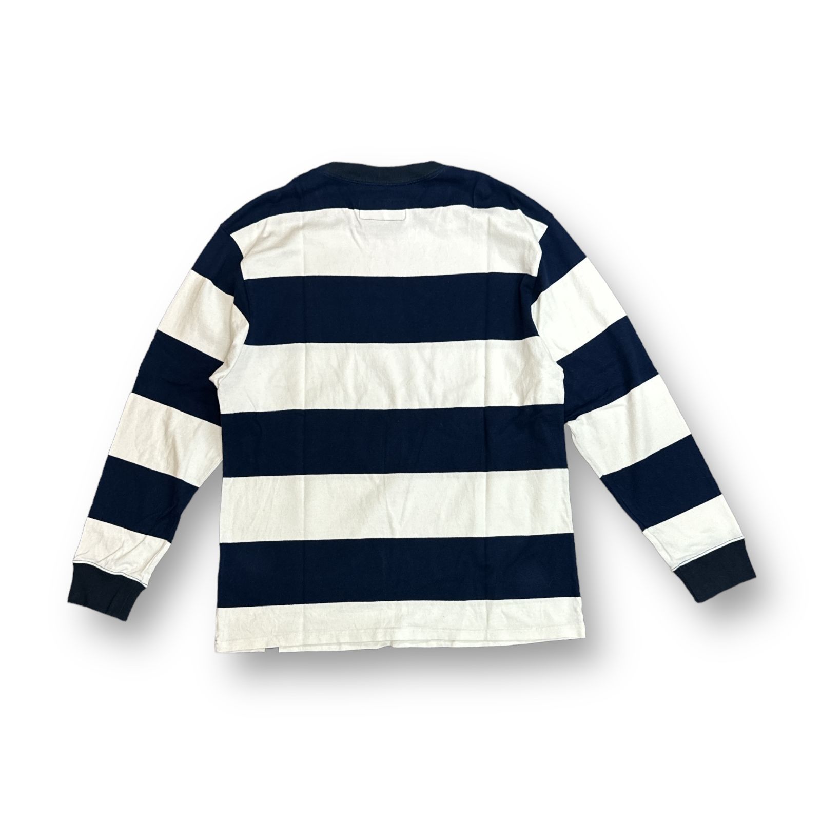 トップス CHALLENGER/L/S BORDER TEE WHITE/NAVY CHALLENGER/L/S BORDER TEE WHITE/NAVY