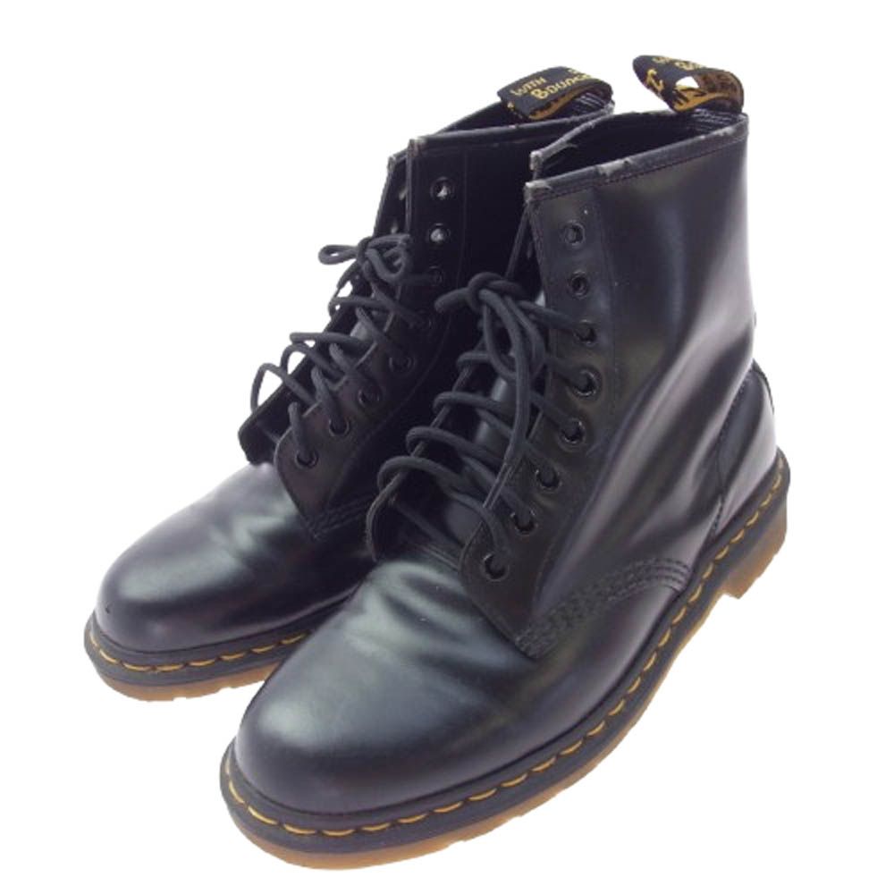 Dr. Martens AW006 ブラック ローファー(24cm) Dr.Martens ドクターマーチン 3 ホール シューズ AW006 ブラック UK5