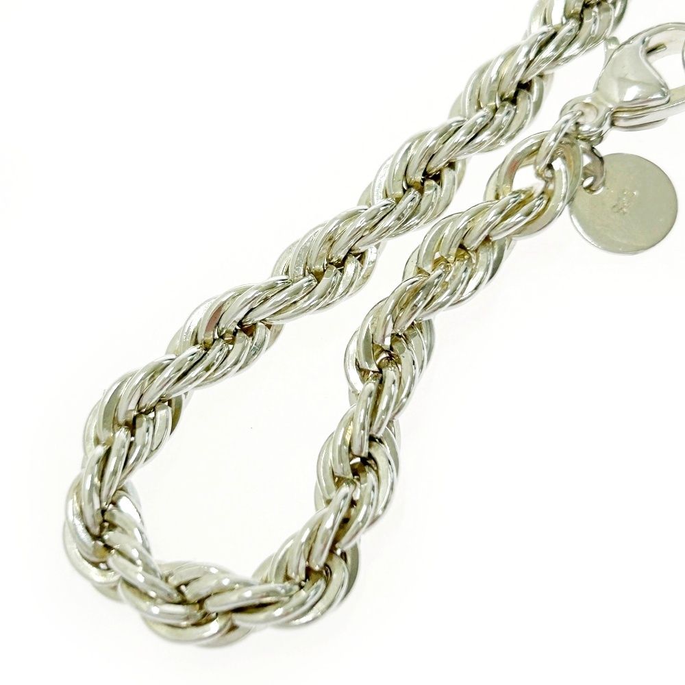 Tiffany & Co. シルバー ツイストブレスレット箱付き 中古】【箱付き】 TIFFANY&Co. ティファニー シルバー ツイスト